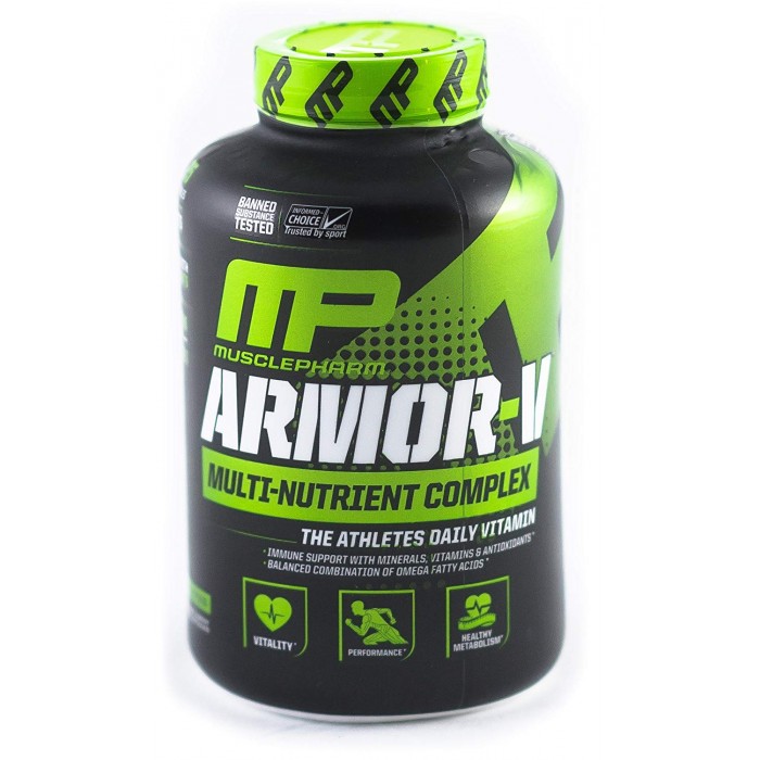 Muscle Pharm - Armor-V / 180caps.